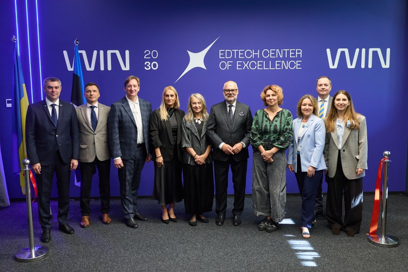 У Києві відкрили WINWIN EdTech Center of Excellence — національний центр розвитку освітніх технологій