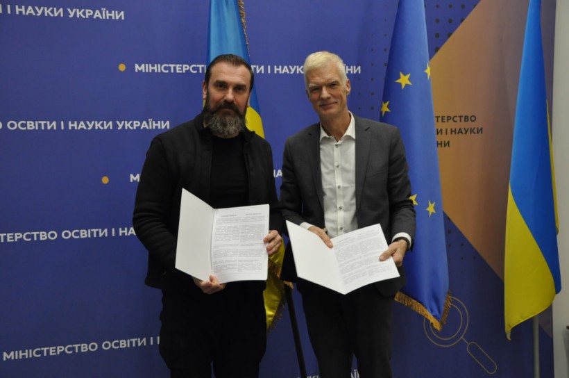 МОН підписало план спільних дій з OECD щодо впровадження реформи профільної середньої освіти