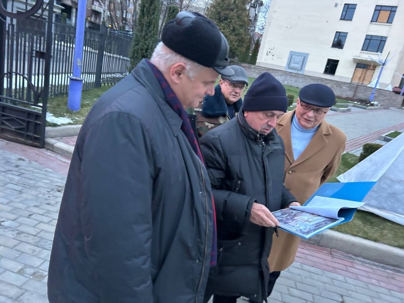 Олег Шаров відвідав заклади вищої освіти Харківщини