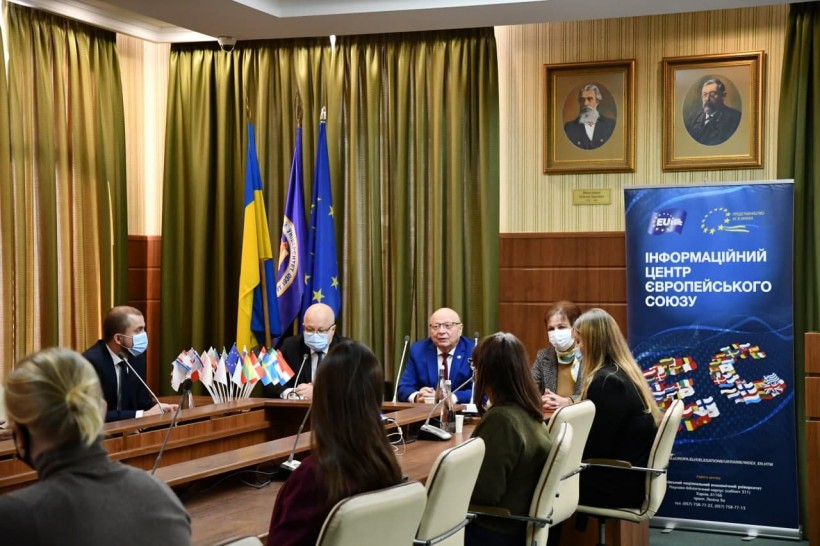 У Харківському національному економічному університеті відбулись «Дні кар‘єри ЄС»