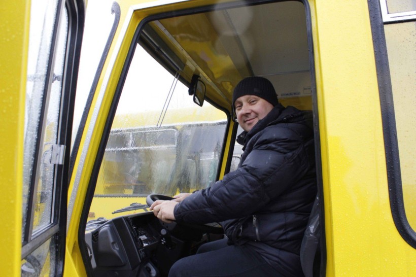Автопарк шкільних автобусів Черкащини поповнили 11 одиницями автотранспорту