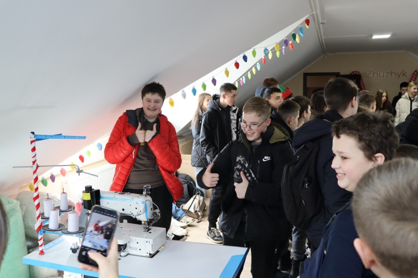 Результати роботи профорієнтаційних хабів