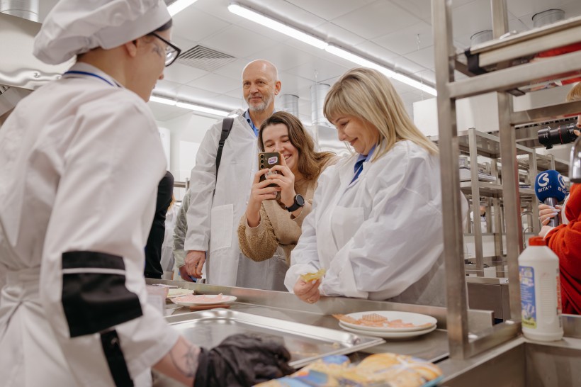 The EU invests €2.6 million to modernize two vocational colleges in Vinnytsia