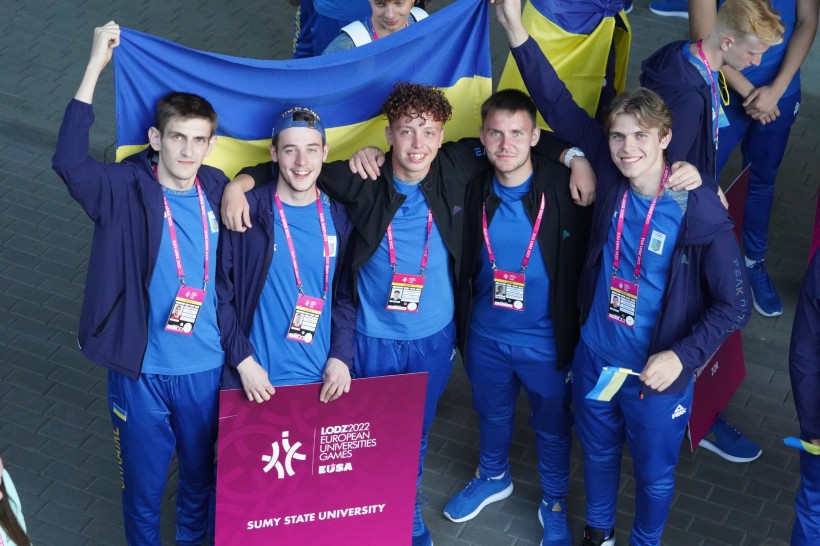 Церемонія відкриття та перші медалі українських спортсменів на Європейських університетських іграх-2022