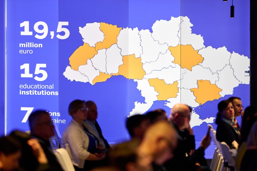 Від симуляторів спецтехніки до мінівиробництв: як ЄС оновив професійну освіту України на 19,5 мільйона євро
