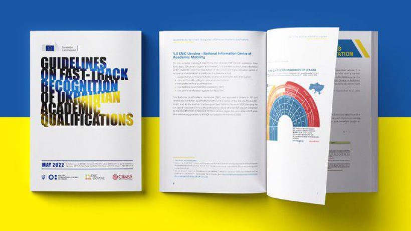European Commission's guidelines on fast-track recognition of Ukrainian academic qualifications published