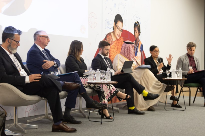 Advocating for the needs of Ukrainian education at the Global Education Meeting