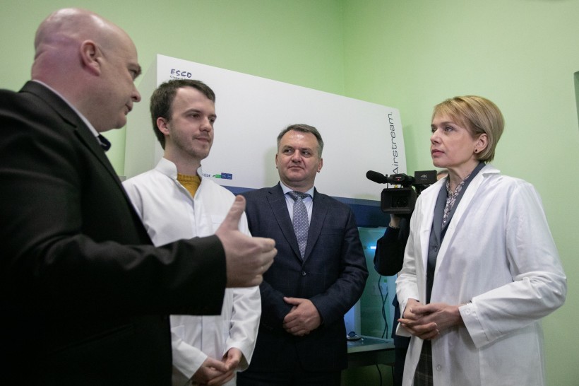 Лілія Гриневич: До кінця 2019-го в українських вишах працюватиме 16 центрів колективного користування науковим обладнанням – Уряд інвестує 66 млн грн