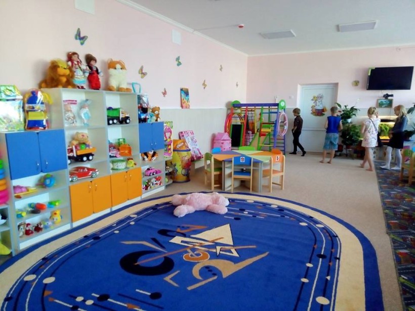 На Київщині відкрили дитсадок з сучасним обладнанням та ігровим майданчиком