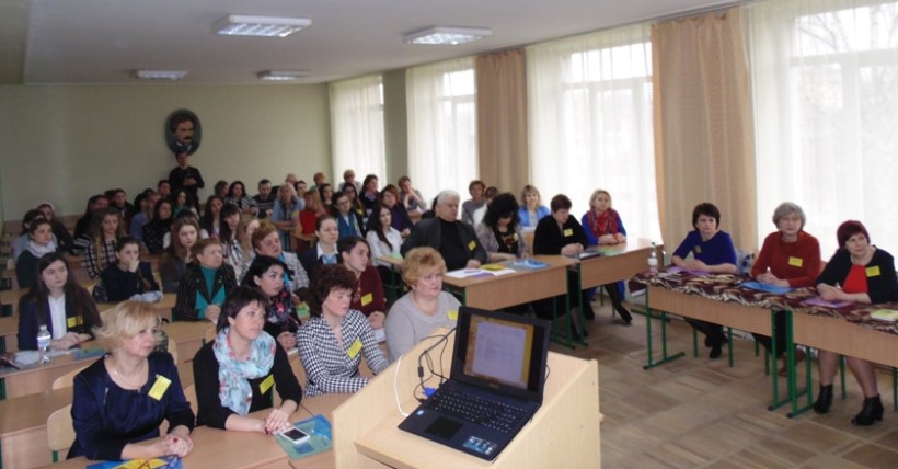 На базі ДДПУ завершився ІІ етап Всеукраїнського конкурсу студентських наукових робіт з галузі «Початкова освіта»