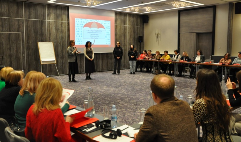 Відбувся воркшоп із безпеки дітей (Child Safeguarding Workshop 2024)