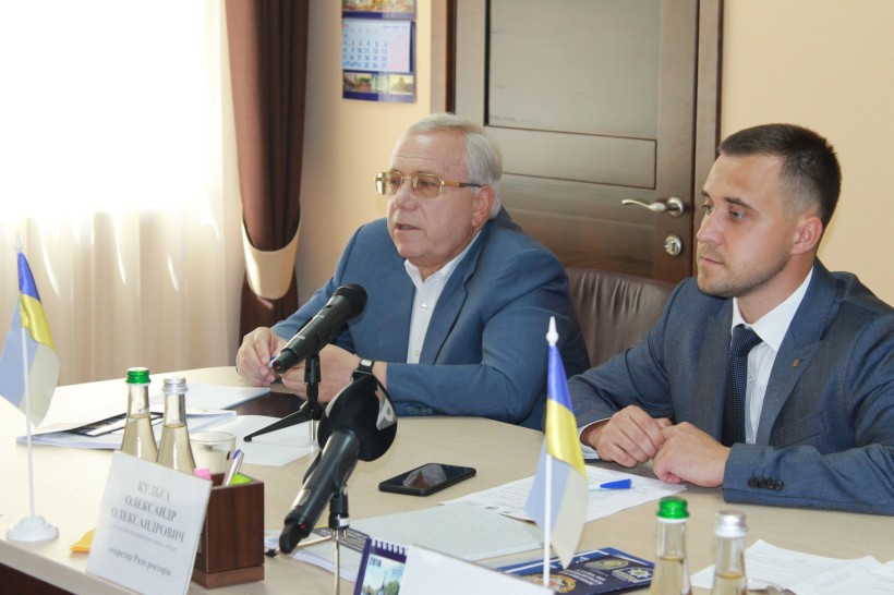 На базі ДЮІ відбулось перше виїзне засідання Ради ректорів переміщених закладів вищої освіти Донбасу та Криму
