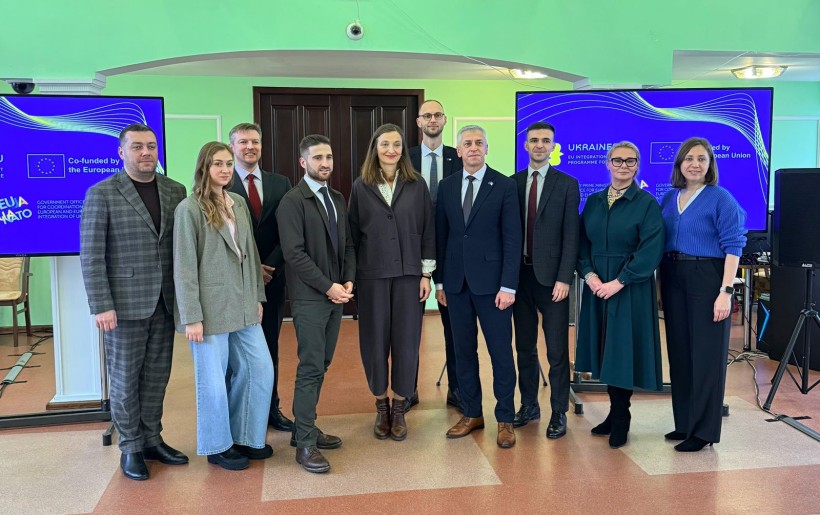 Україна представила оновлення щодо розвитку досліджень та інновацій на 10-му засіданні Кластера 4