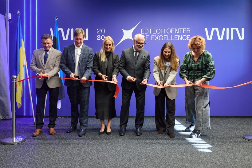 У Києві відкрили WINWIN EdTech Center of Excellence — національний центр розвитку освітніх технологій