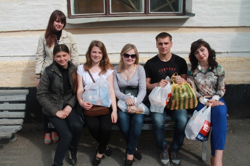 Студенти ЖДТУ відвідали поранених бійців у військовому госпіталі