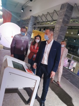 Сергій Шкарлет відвідав Музей науки