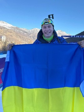 Два «золота» з біатлону для збірної України вибороли на Всесвітній універсіаді студенти СумДУ