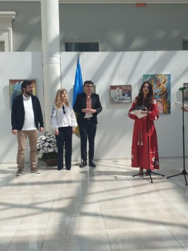 Нагороджено переможців ХІІІ Міжнародного мовно-літературного конкурсу учнівської та студентської молоді імені Тараса Шевченка