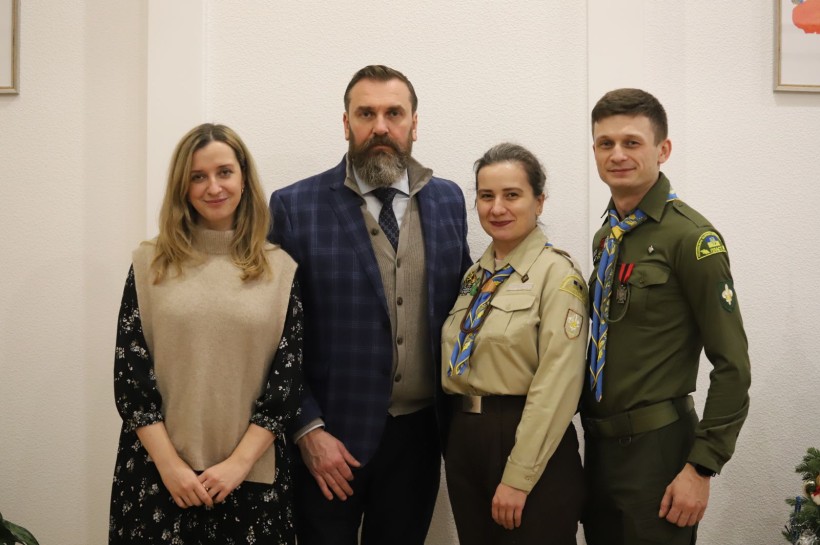 Міністерство освіти і науки України прийняло Вифлеємський вогонь миру
