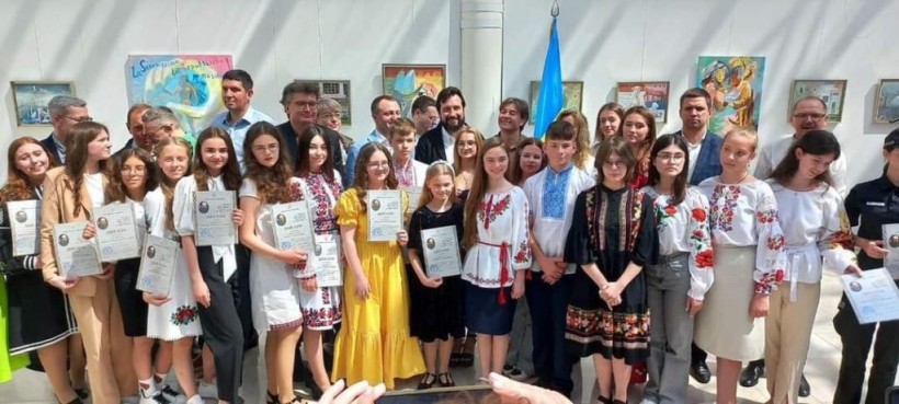 Нагороджено переможців ХІІІ Міжнародного мовно-літературного конкурсу учнівської та студентської молоді імені Тараса Шевченка
