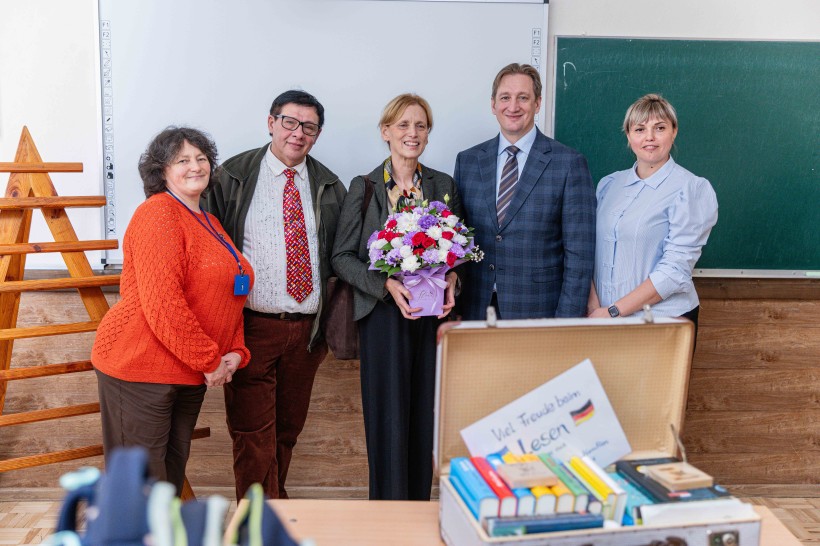 Україна та Німеччина зміцнюють партнерство в освіті: Андрій Бутенко зустрівся з Карін Прін