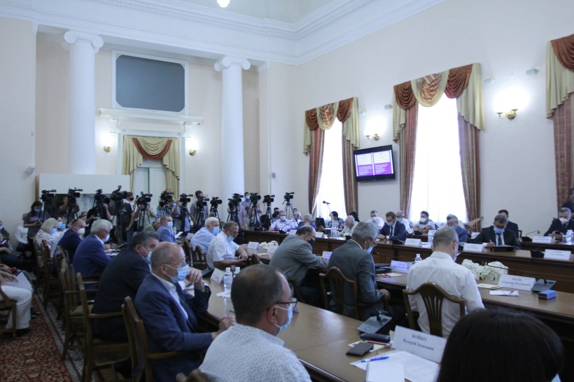 Т.в.о. Міністра освіти і науки України Сергій Шкарлет взяв участь у розширеному засіданні Президії Спілки ректорів вищих навчальних закладів України