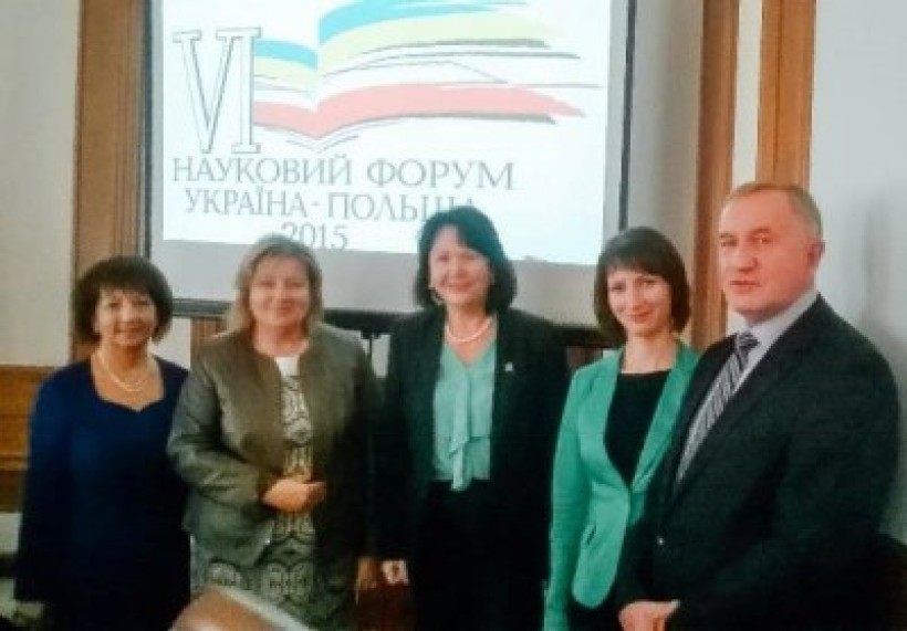 Науковці ДДПУ ім. Івана Франка взяли участь у VI Українсько-Польському науковому форумі „Освіта для сучасності”
