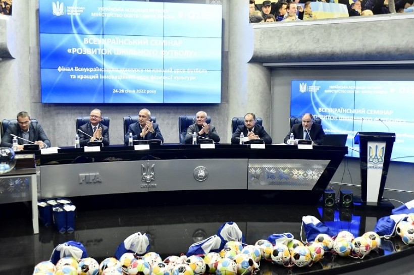 Визначено вчителів-переможців Всеукраїнського конкурсу уроків фізичної культури