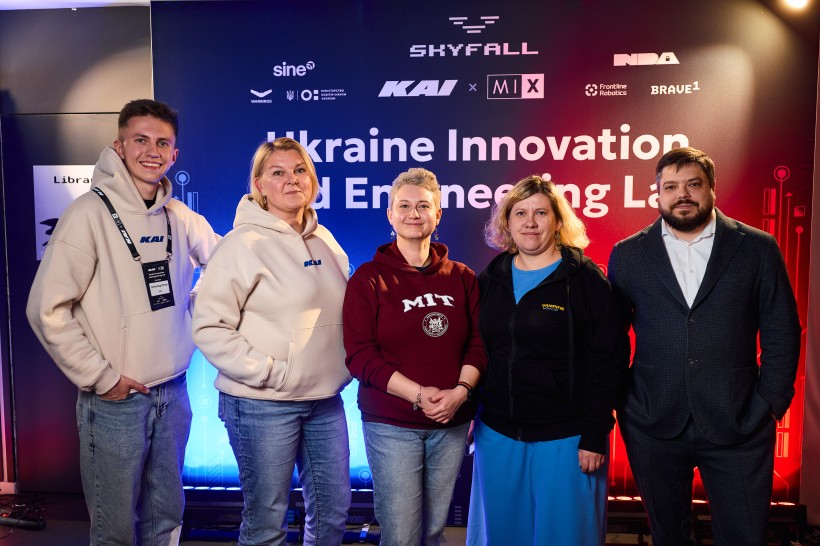 Національний університет «Київський авіаційний інститут» та Massachusetts Institute of Technology розпочали Ukraine Innovation and Engineering Lab: понад 100 учасників створюватимуть інженерні рішення для українських компаній