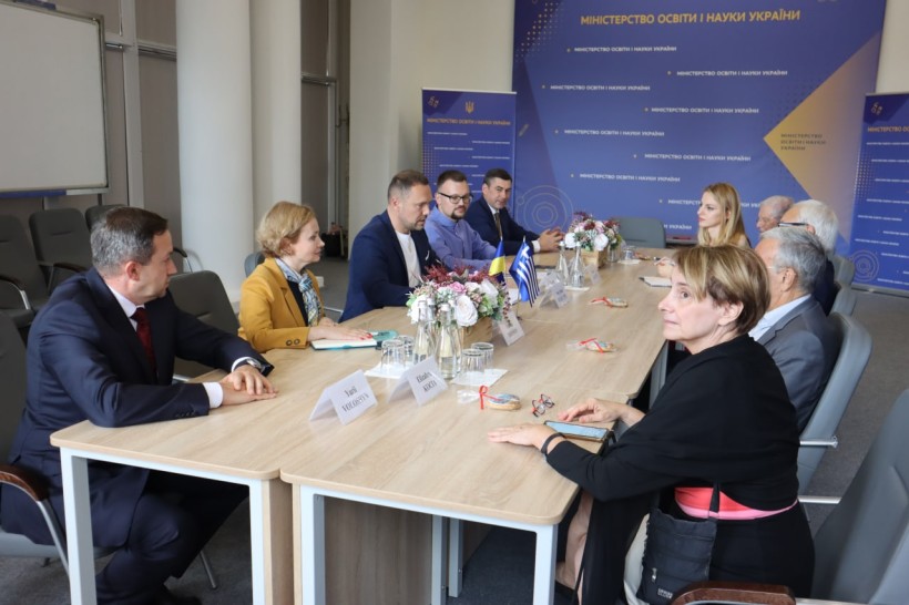 Міністр освіти і науки та Президент Ради Директорів Європейської організації публічного права обговорили нові можливості для українських студентів, викладачів та науковців