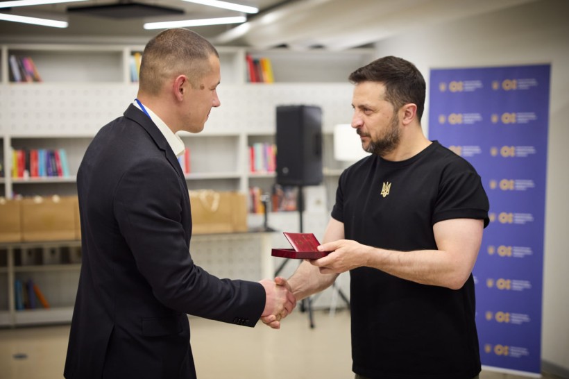 Офіційне інтернет-представництво Офісу Президента