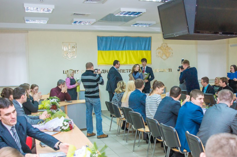 Рада молодих вчених ДНУ імені Олеся Гончара посіла третє місце у щорічному обласному конкурсі «Краща Рада молодих вчених Дніпропетровської області»
