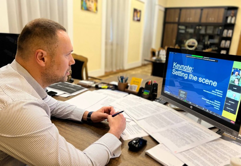 Міжнародна спільнота посилюватиме підтримку українських науковців
