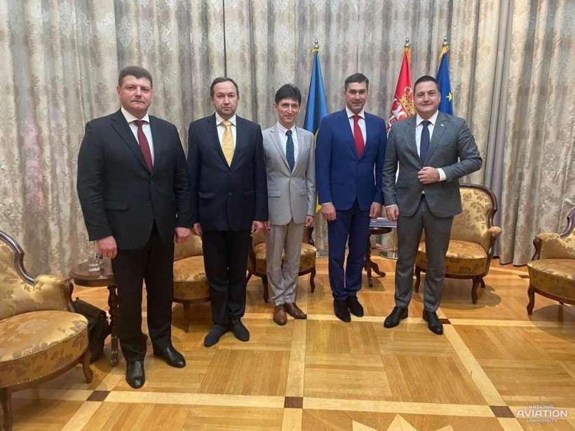 Делегація НАУ зустрілася з Першим Віце-прем’єр-міністром – Міністром освіти, науки і технічного розвитку Республіки Сербія Бранком Ружичем