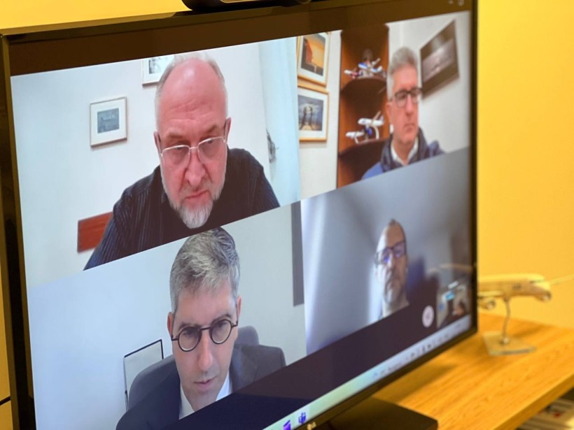 Українські та європейські ЗВО співпрацюватимуть в авіаційній сфері