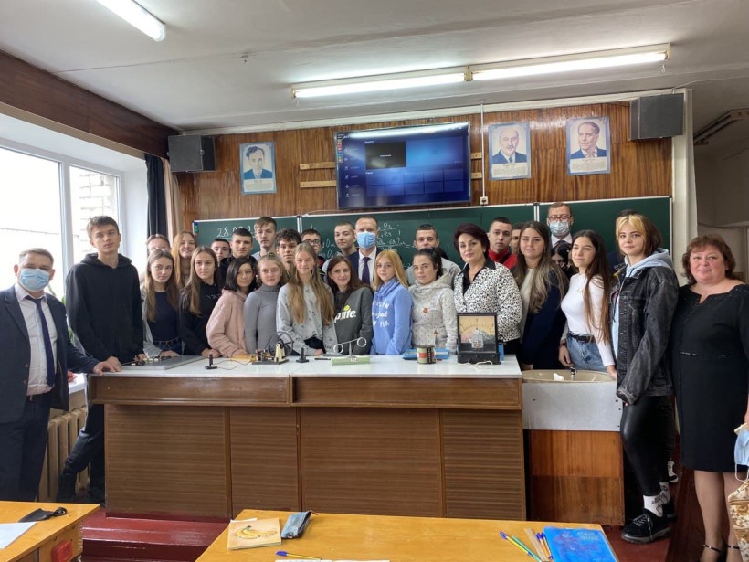 Міністр Сергій Шкарлет перебуває з робочим візитом у закладах освіти міста Ніжин