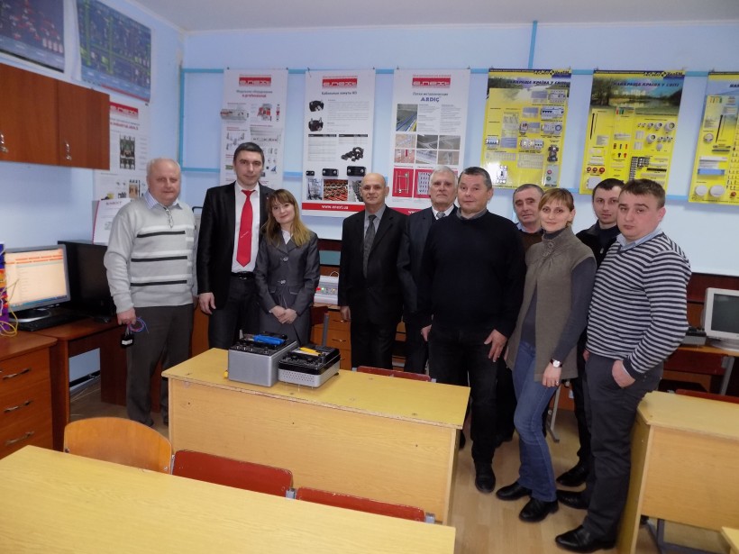 Лабораторію Вінницького НАУ поповнили новим обладнанням, яке дасть можливість студентам проводити дослідження з енергоефективності