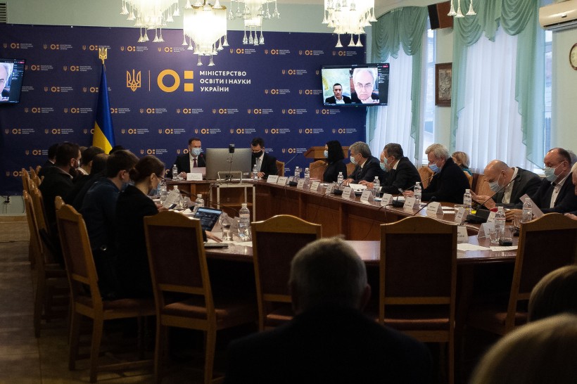 Підписано Програму спільної діяльності МОН та НАПН на 2021-2023 роки
