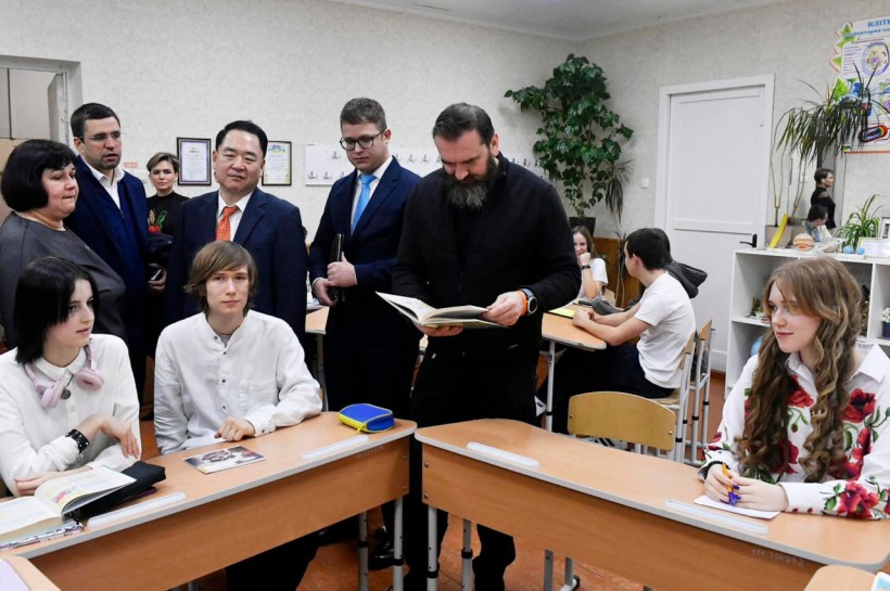 Educational Support from government of the Republic of Korea : New Textbooks for Ukrainian Schools