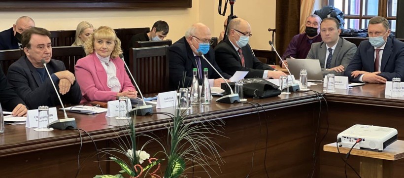 Сергій Шкарлет перебуває з робочим візитом у Харківському національному університеті імені В. Н. Каразіна