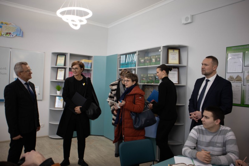 Міністри освіти України і Німеччини відвідали столичний профтех, де ознайомилися із впровадженням реформи професійної освіти