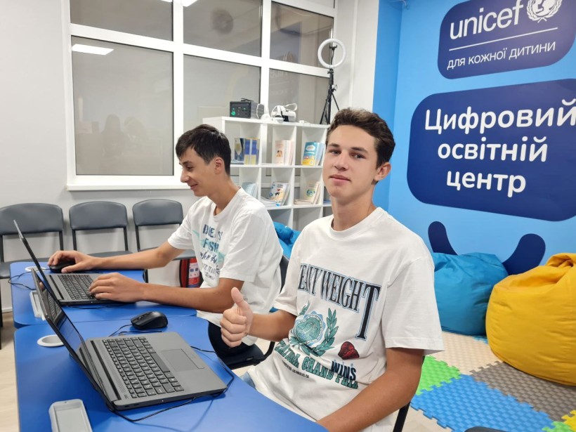 У південних областях України запрацювали інноваційні освітні простори для дітей