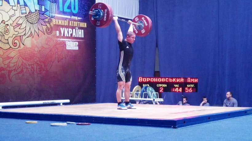 Важкоатлети ЗНУ – переможці Чемпіонату України