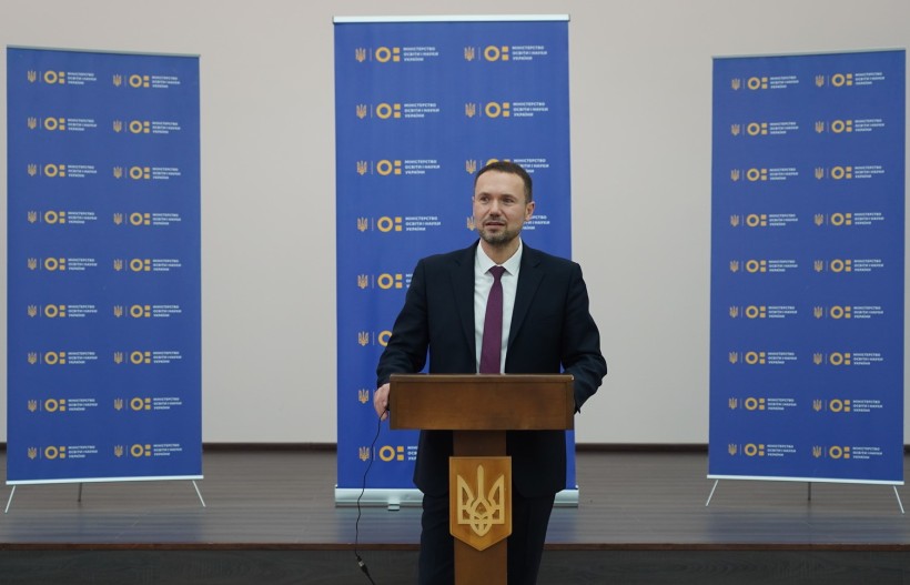 Коментар Міністра Сергія Шкарлета щодо заробітної плати для викладачів майбутнього Президентського університету