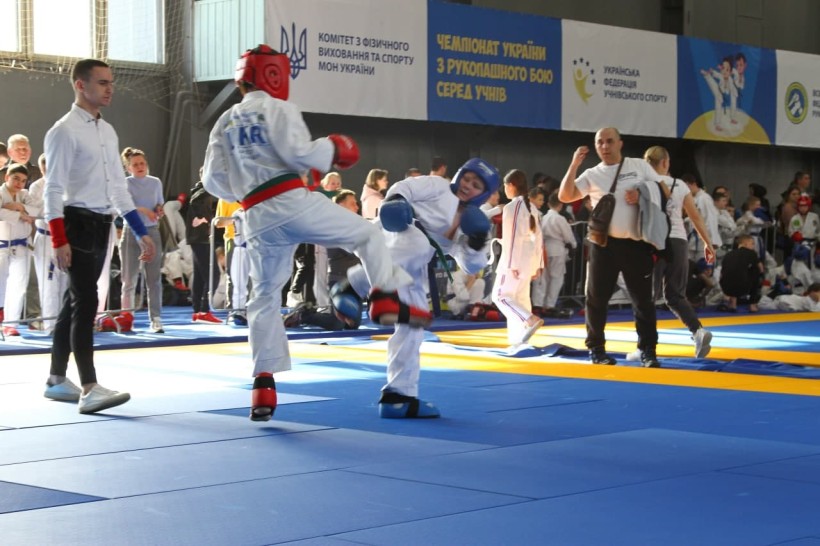 У Києві відбувся патріотичний турнір із рукопашного бою серед школярів