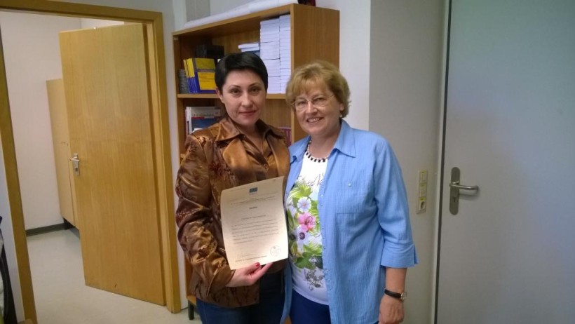 Два викладачі БДПУ пройшли стажування в Університеті міста Гільдесгайм