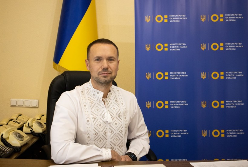 Привітання Міністра освіти і науки України Сергія Шкарлета з Днем вишиванки