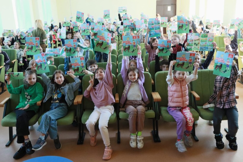 У Сумській області реалізували пілотний проєкт з інформування дітей про правила мінної безпеки