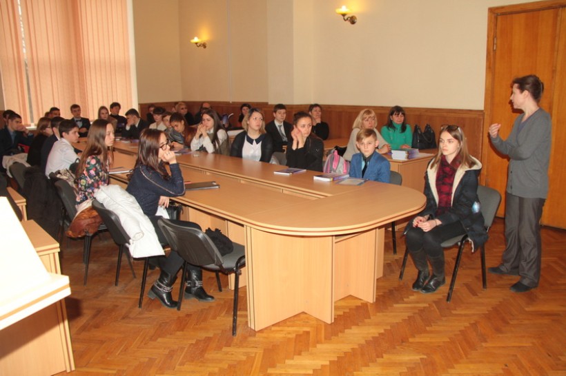 У ювілейному засіданні Малої академії наук на базі ЗНУ взяли участь майже тисяча школярів