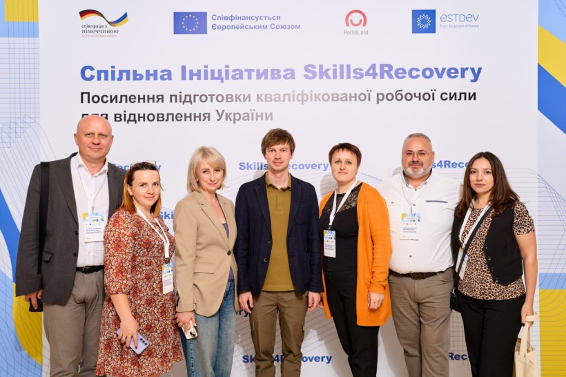 Skills4Recovery: EU, Poland, and Estonia Increase Support for Ukraine's Economic Recovery